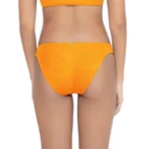 LAST ONE! New Pilyq PQ Swim Papaya Reef Full Bikini Bottom